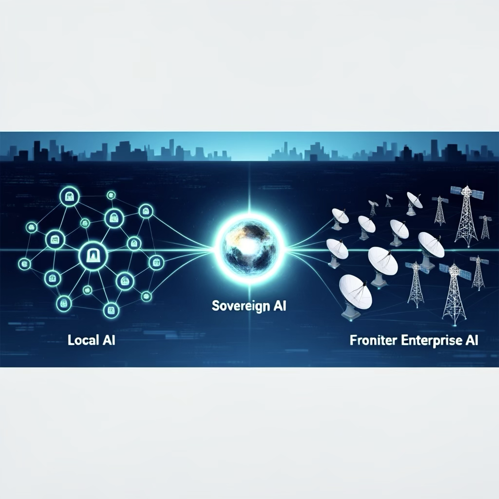 Sovereign, Local, Frontier: Where Enterprise Inference Actually Belongs
